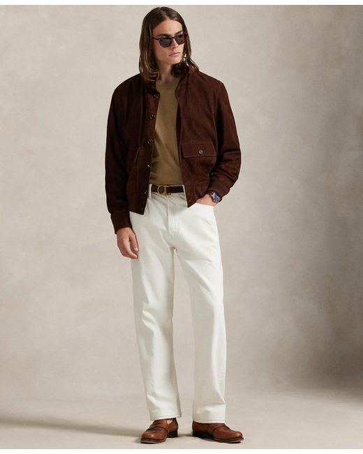 Polo Ralph Lauren Brown Classic-fit Jersey Long-sleeve T-shirt for men