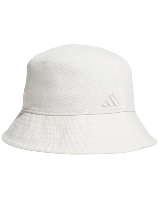 Adidas White Performance Climacool Bucket Hat