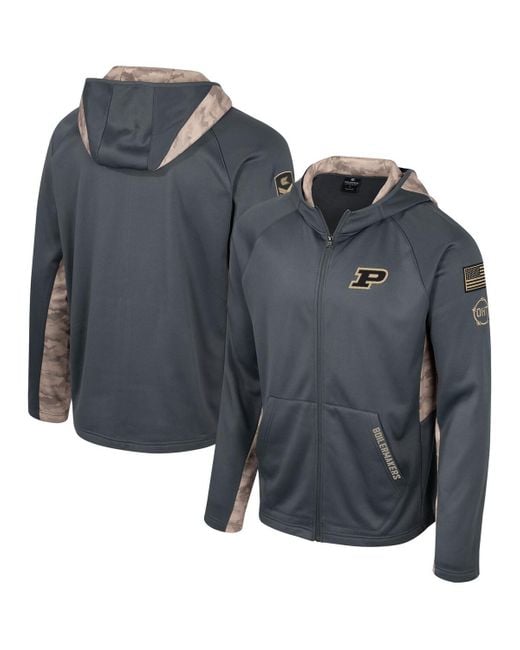 Purdue full shop zip hoodie