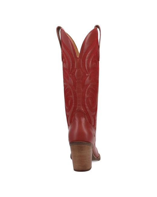 Dingo Red Hensley Leather Boot