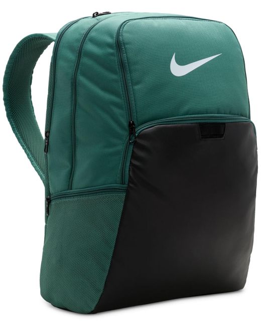 Nike Green Brasilia 9.5 Training Backpack (extra Large for men