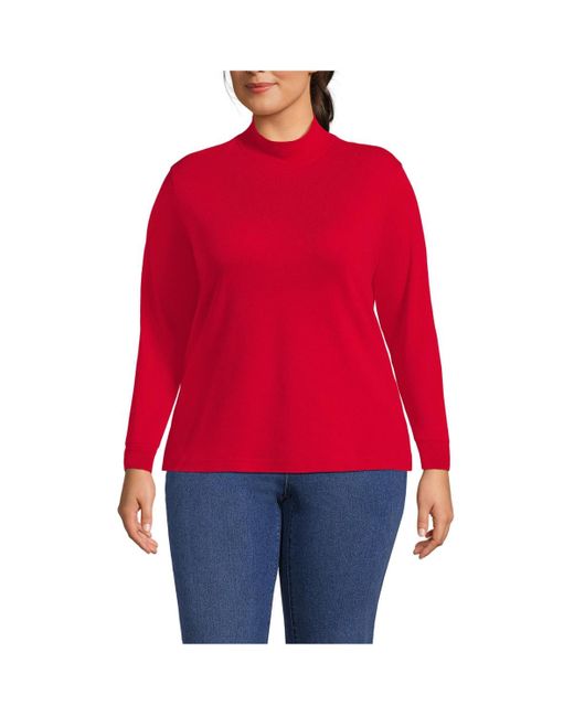 Lands end mock turtle necks outlet
