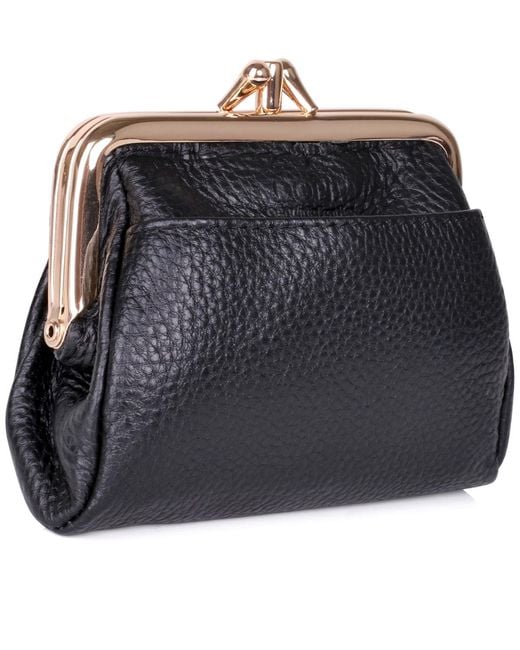 Dopp Blue Mini Triple Frame Wallet