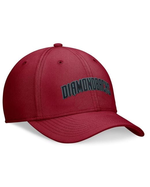 Nike Red Arizona Diamondbacks Performance Flex Hat for men