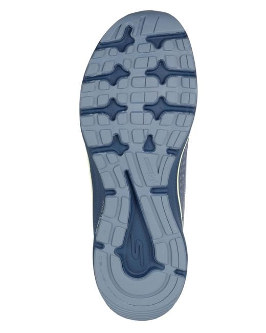 Skechers Blue Slip-ins: Go Run for men