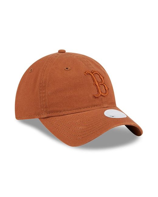 KTZ Brown Boston Red Sox Earthy 9twenty Adjustable Hat