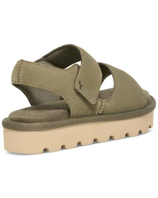 Ugg Green Tizz Sandals