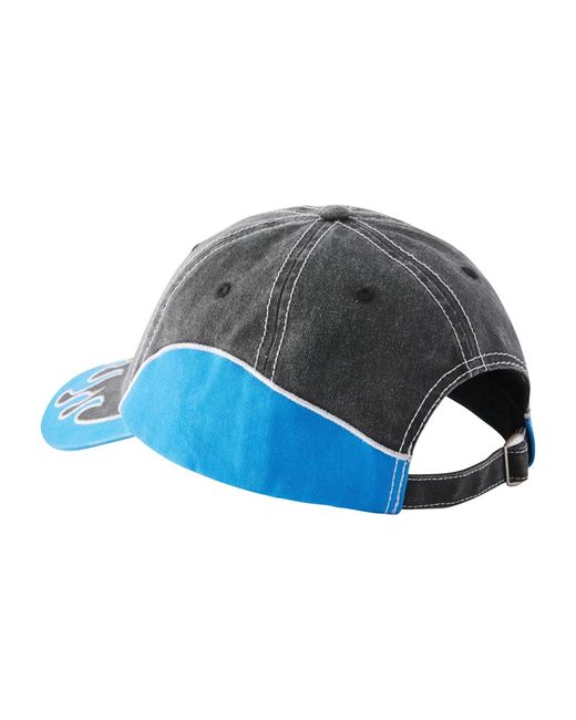Cotton On Blue Dad Baseball Cap for men