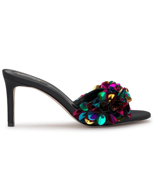 slim fit dress slacks Women's High Heel Dress Sandals-BDF-789 – Church suits for less main image 0