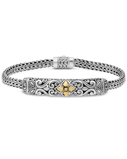 DEVATA White Maple Leaf On Filigree