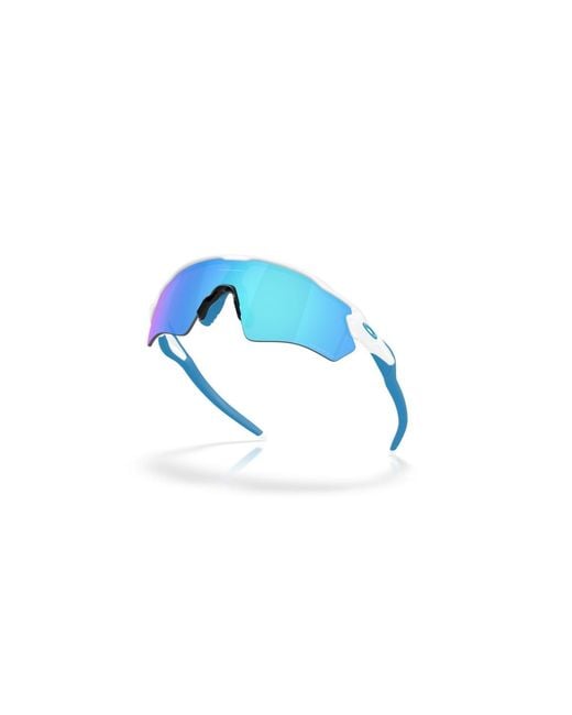 Oakley Blue Rectangle Sunglasses for men