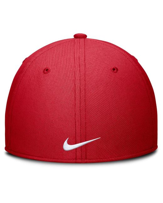 Nike Red Philadelphia Phillies Rise Performance Flex Hat for men