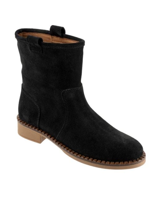 BUENO Black Olina Boot