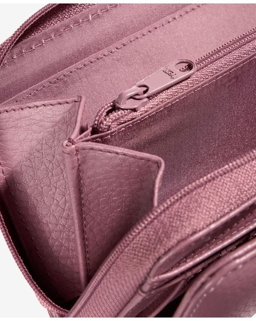 Giani Bernini Red Softy Leather All In One Wallet