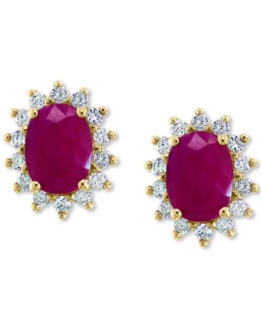 Effy Pink Effy Ruby (2-7/8 Ct. T.w.