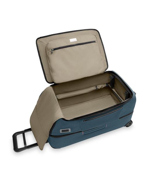Briggs & Riley Blue Medium Upright Duffle