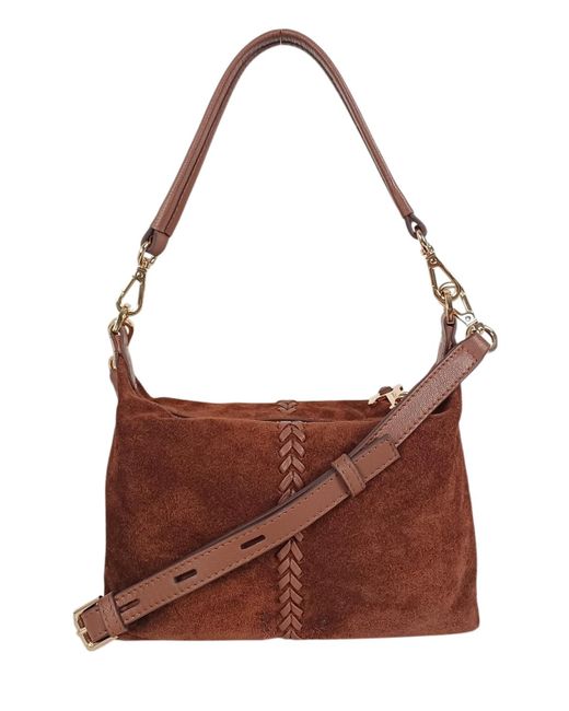Lodis Brown O'conner Small Crossbody Bag