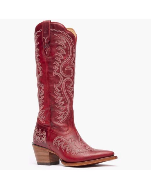 Durango Red Crush Tall Western Boot