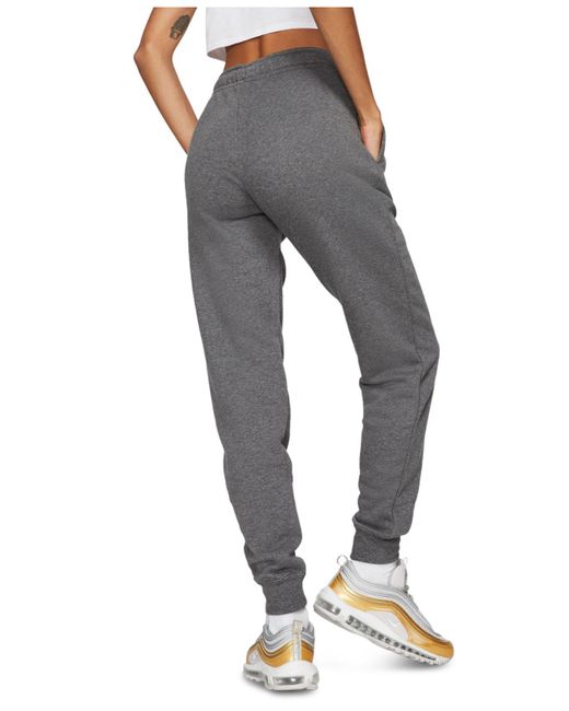 Nike Women's Sportswear Essential Fleece Joggers, Sweatpants, Casual