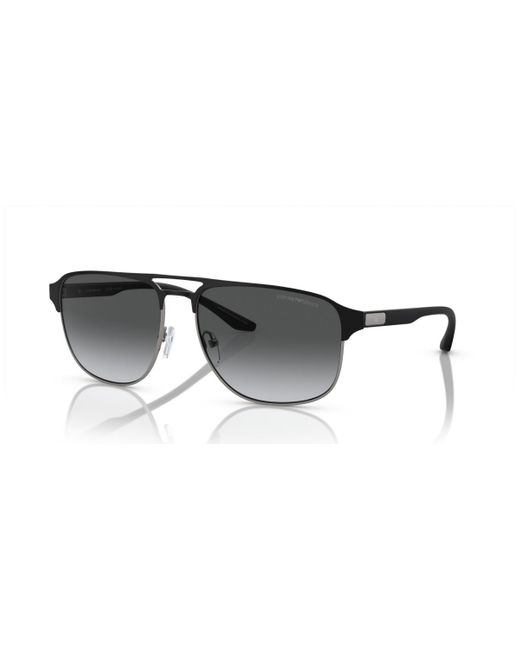 Emporio Armani Multicolor Polarized Sunglasses for men