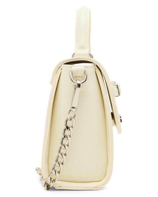 Madden Girl Natural Ally Top Handle Satchel Bag