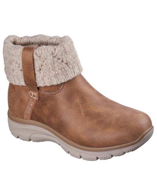 Skechers Brown Slip-ins Relaxed Fit: Easy Going