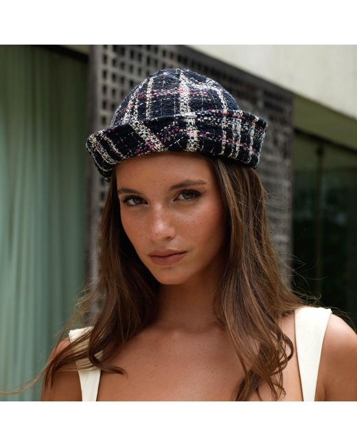 BrunnaCo Blue Olive Sailor Hat
