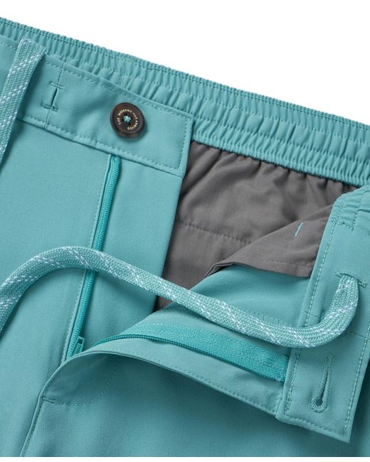 Chubbies Blue Everyday Performance Wrinkle Resistant 6" Shorts for men