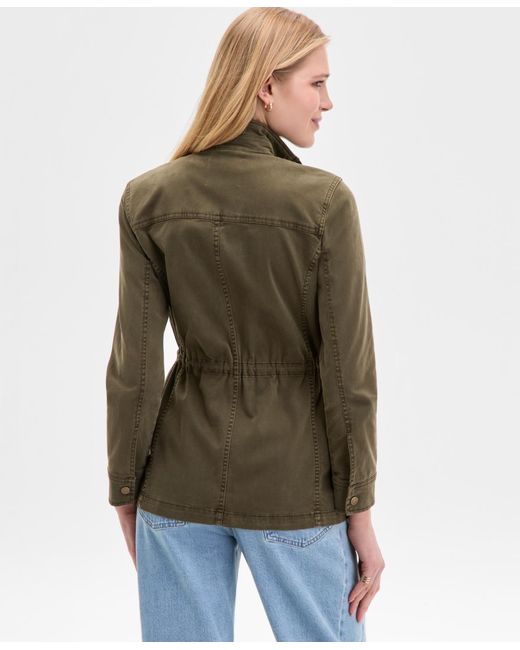 Lucky Brand Green Cargo Jacket