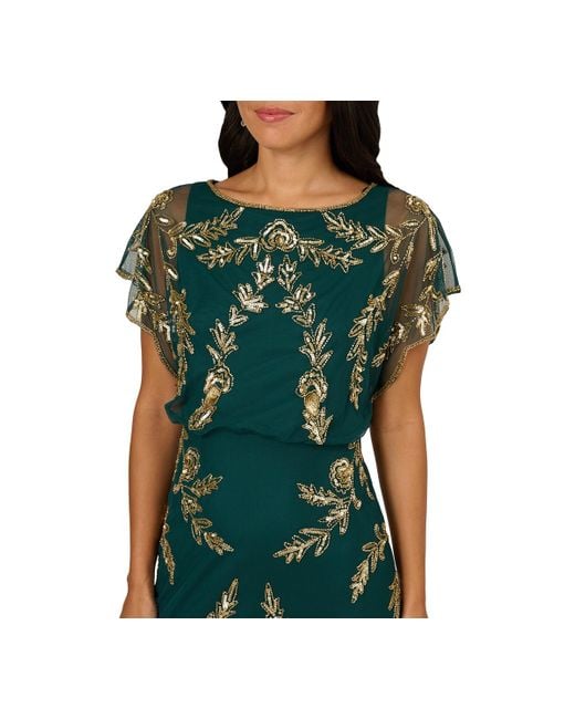 green cut out side dress One Shoulder Cut Out Maxi Dress in Green - 8 main image 0