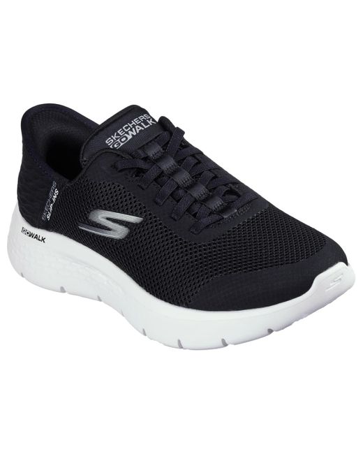 Skechers Blue Slip-ins: Go Walk Flex