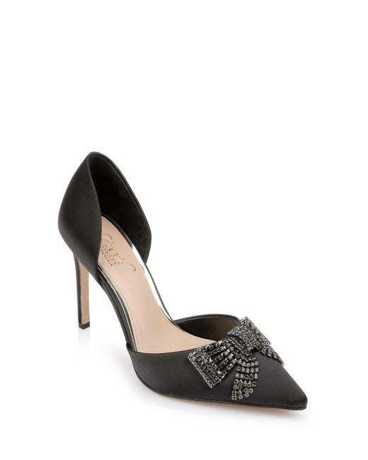 badgley mischka olga pump
