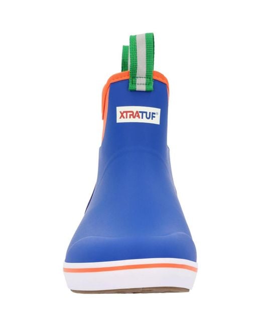 XtraTuf Blue Tailgate 6 for men