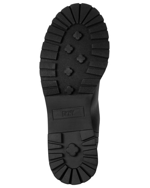 DKNY Black Rick Slip On Bootie