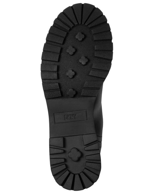DKNY Black Rick Slip On Bootie