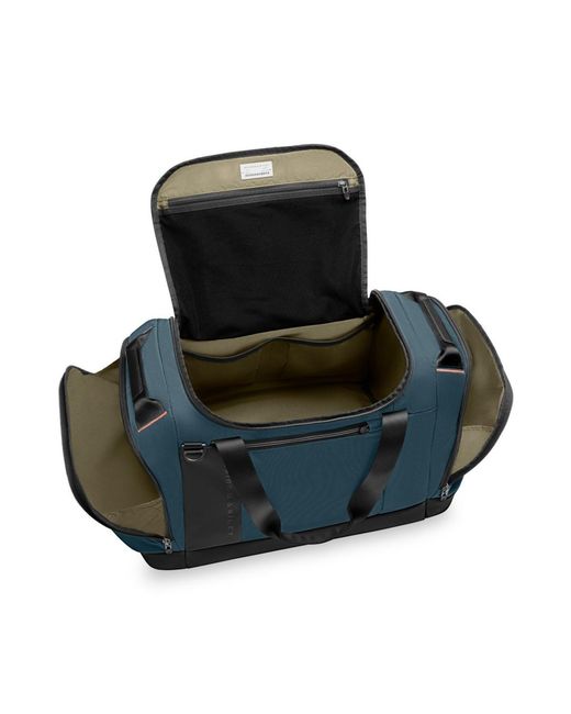 Briggs & Riley Black Large Duffle
