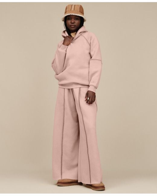 UGG Women's Pink Classic Hoodie