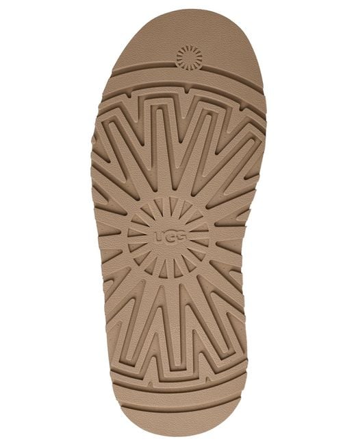 Ugg Purple Tazz Ii Platform Slippers