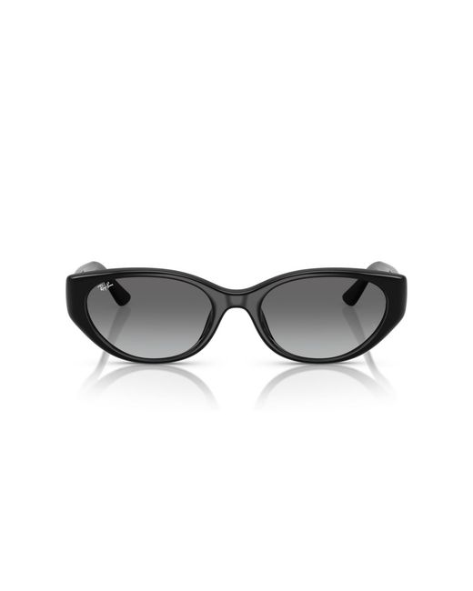Ray-Ban Black Large Sunglasses