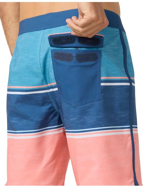 O'neill Sportswear Blue Lennox Scallop Boardshorts for men