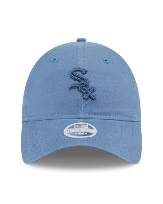 KTZ Blue Chicago White Sox Faded 9twenty Adjustable Hat