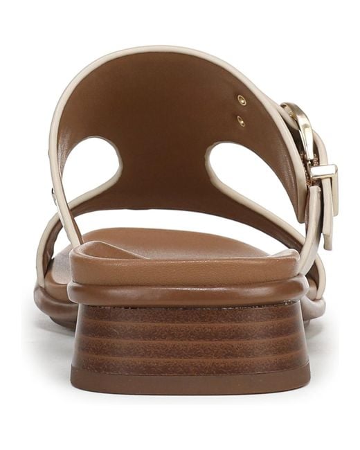 Naturalizer Brown Beach-stud Slide Sandals