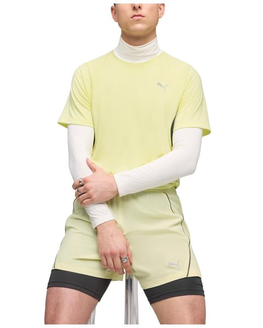 PUMA Yellow Run Velocity T-shirt for men