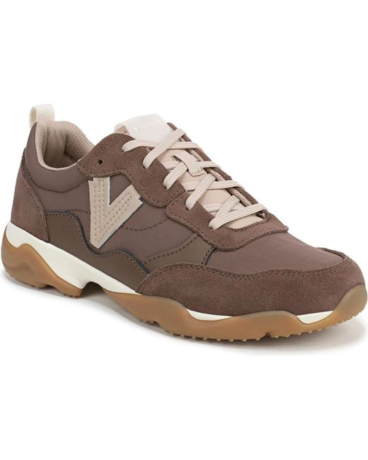 Vionic Brown Walk Slim Glide Walking Shoes