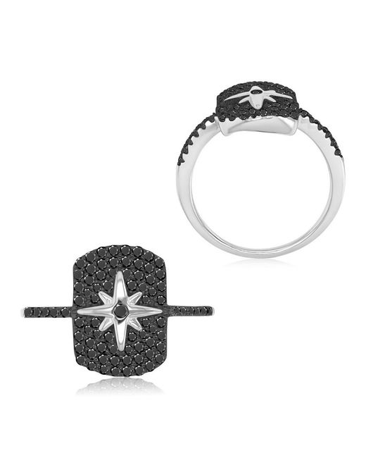 Macy's Black Spinel Ring