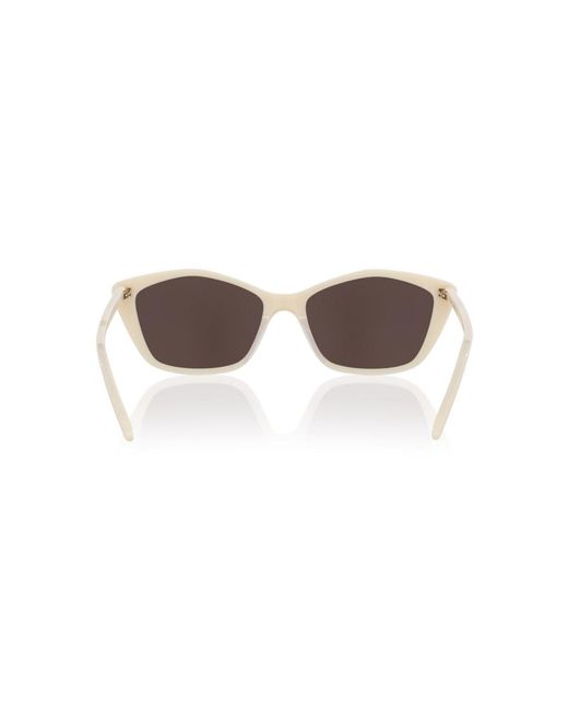 Saint Laurent Brown Large Sunglasses