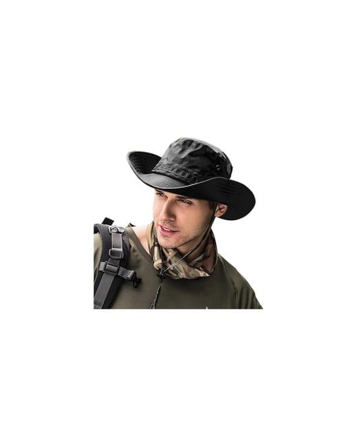 Multijoy Black Sun Hats