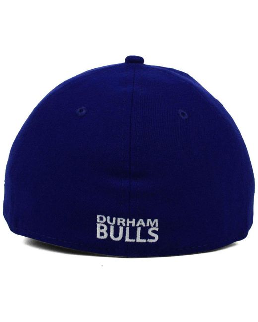 2023 Durham Bulls Official Bullsharks 5950 on field cap! 