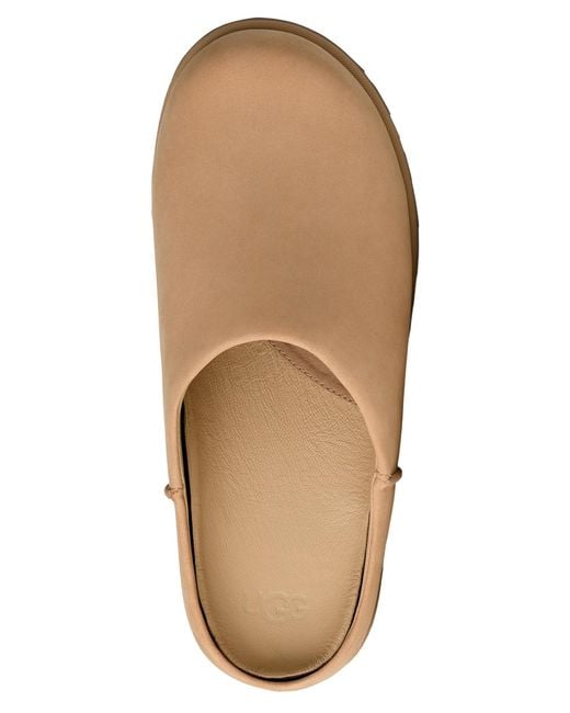 Ugg Natural Otzo Round Toe Clogs