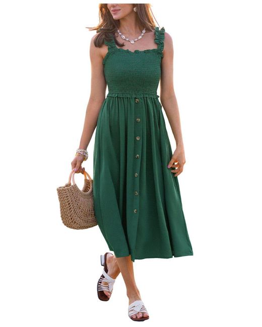 dark green beach dress A-Line V-Neck Short Dark Green Prom Dress, Homecoming Formal Gown main image 0